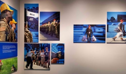 The General Bradley and Zita Hosmer Visitor Center